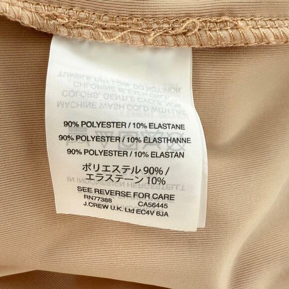 Madewell Velvet Mockneck Short Sleeve Tee Top in Avalon Pink Blush, Size‎ Medium - Picture 8 of 8